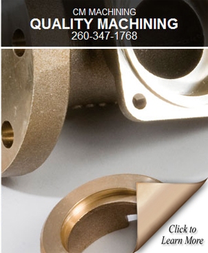 Mahoney Foundries specializes in Aluminum, Brass and Copper casting machining at their Indiana facility.